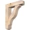 Ekena Millwork Funston Craftsman Smooth Bracket w/ Offset Brace, Douglas Fir, 7 1/2"W x 32"D x 38"H BKT0806X32X38FST04SDF - alternate 1